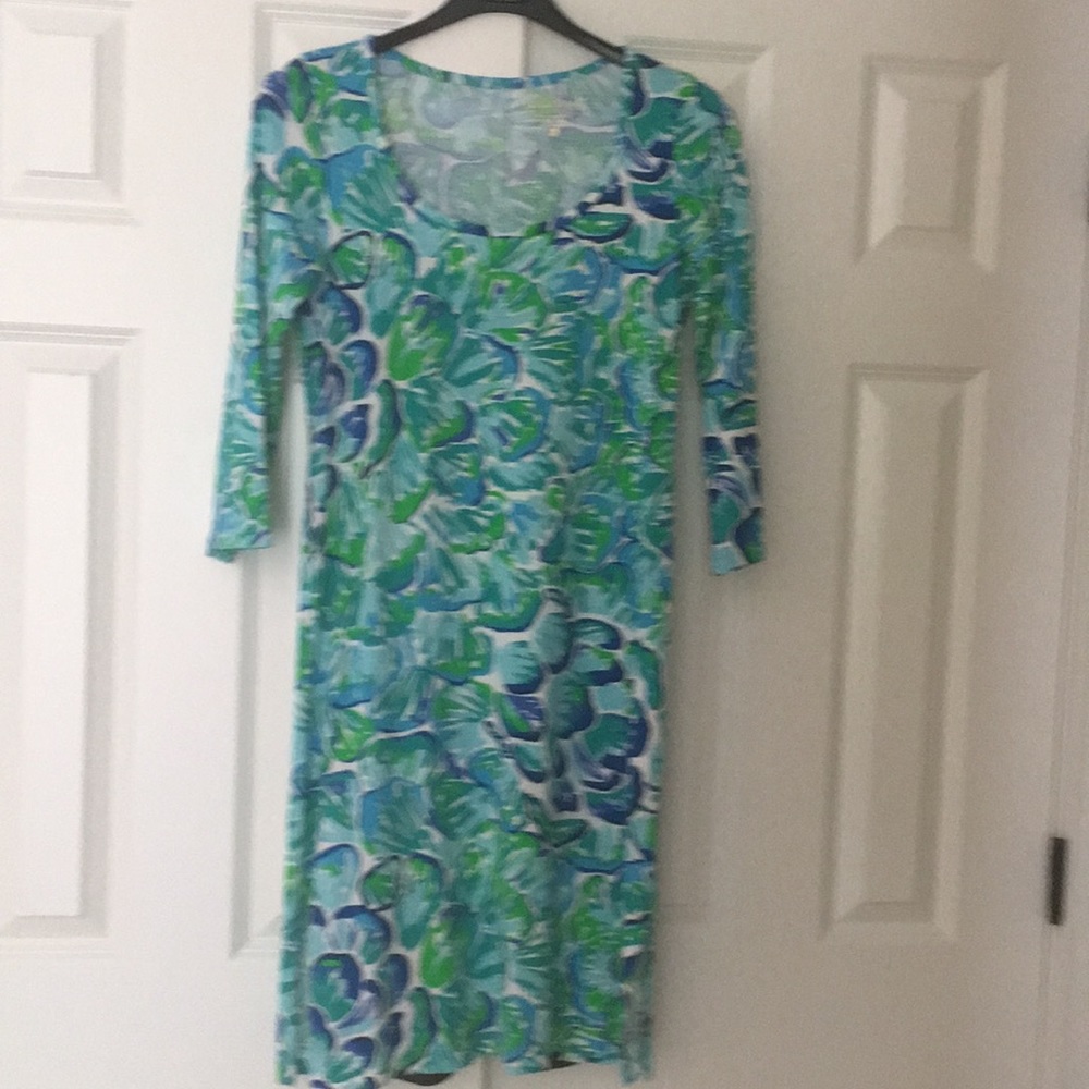 Lilly Pulitzer cotton dress